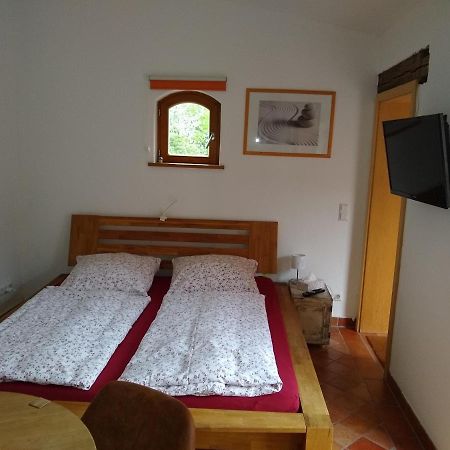 Ferienwohnung Amende Angermunde Exteriör bild