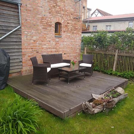 Ferienwohnung Amende Angermunde Exteriör bild