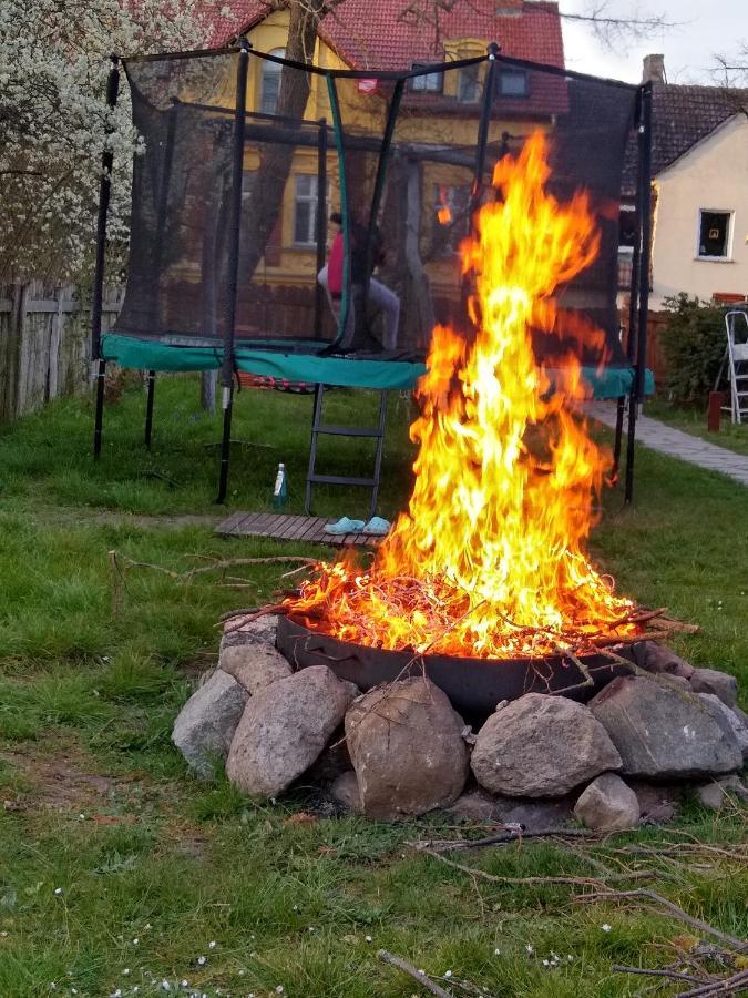 Ferienwohnung Amende Angermunde Exteriör bild