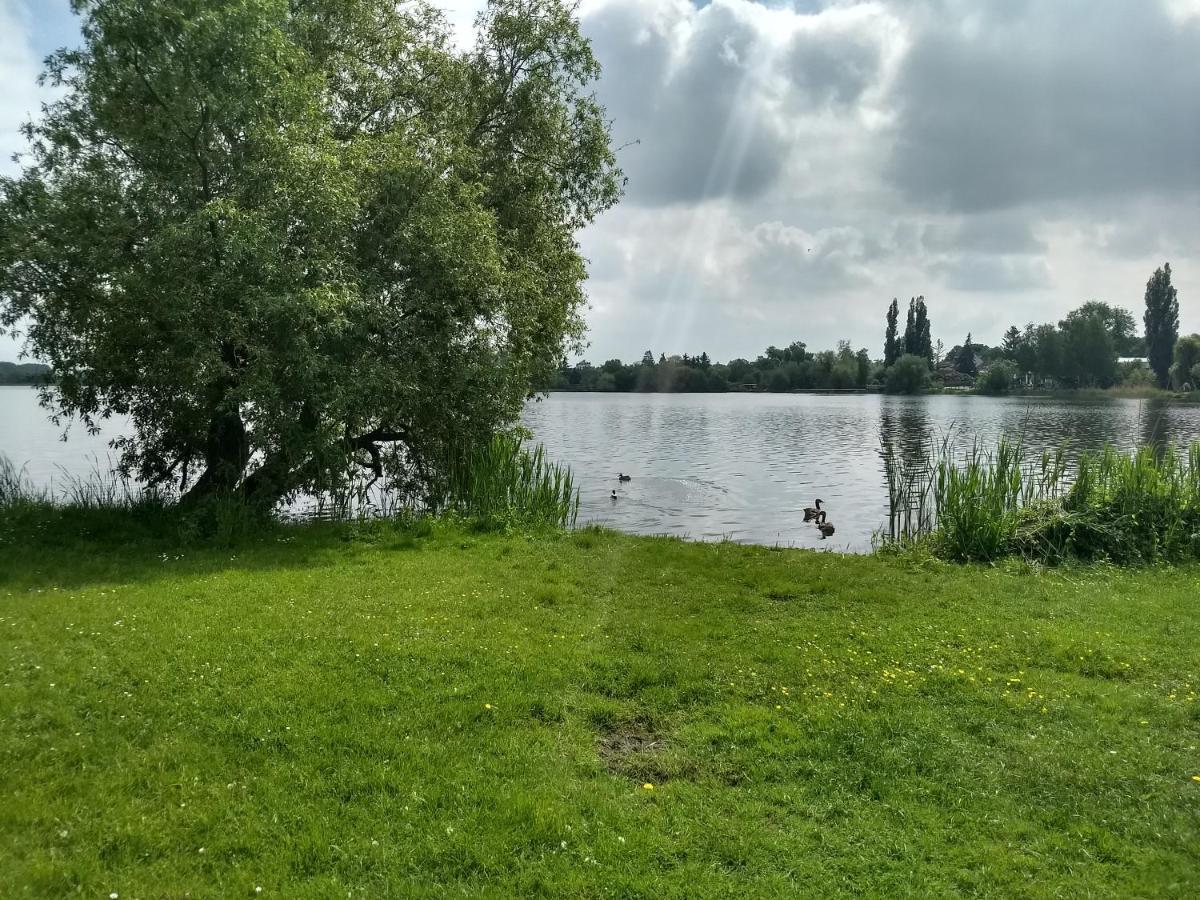 Ferienwohnung Amende Angermunde Exteriör bild