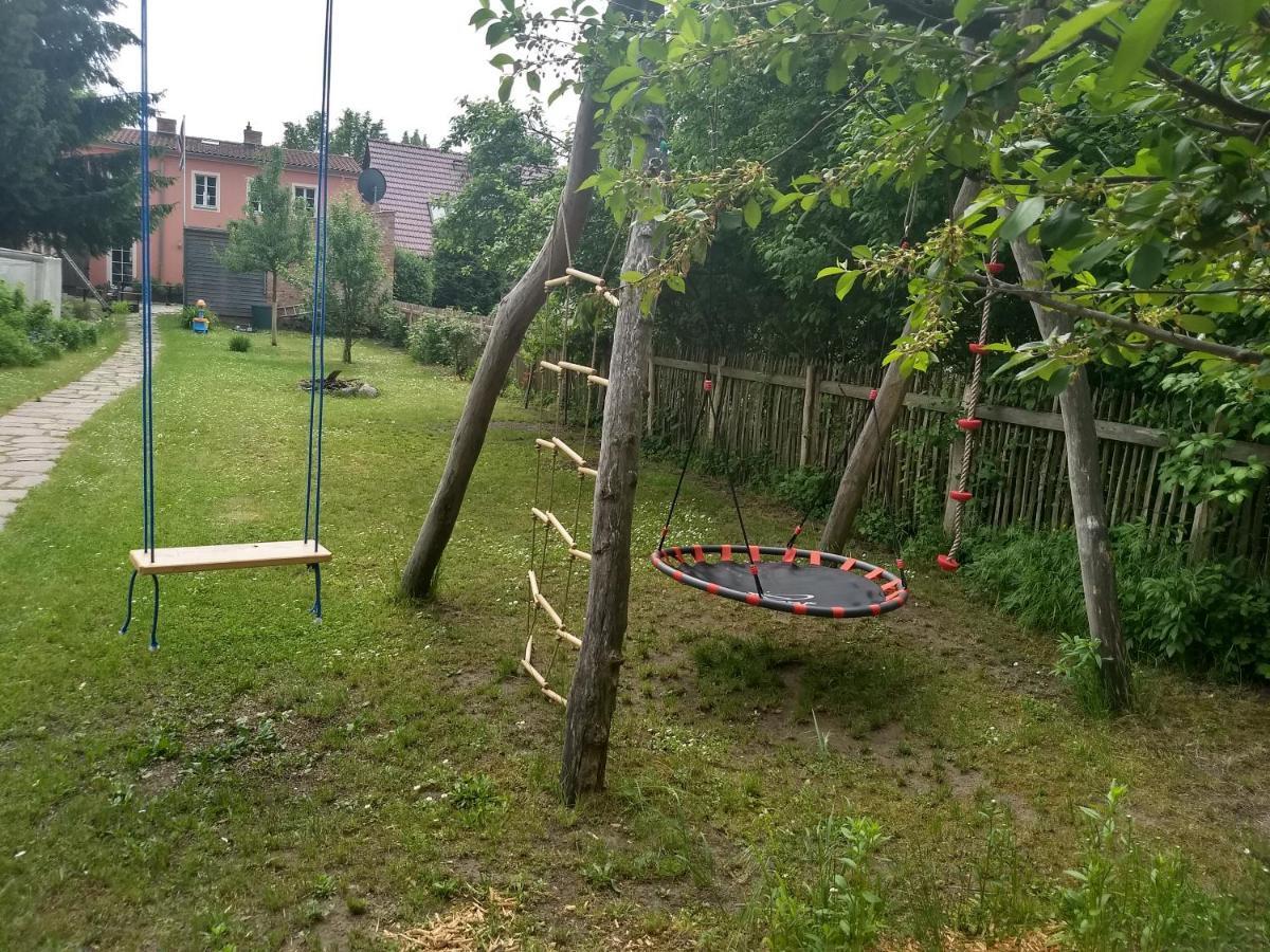 Ferienwohnung Amende Angermunde Exteriör bild